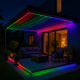 Bandă LED 24V RGB+CCT 60 LED/m Ip65 - 5 metri DC Smd5050 Videny - imagine ambientală