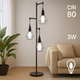 Bec LED E14 C37 3W - imagine 6