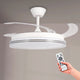 Ventilator De Tavan LED White Decor Ø106 cm - imagine 4