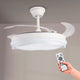 Ventilador de techo LED White Dary Ø106 cm - imagine 2
