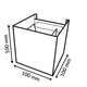 Aplic LED Rust Cube 6W Ip54 - imagine 3