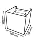 Aplică de Exterior LED Rust Cube 12W Ip54 - imagine 3