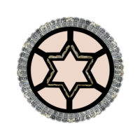 Lampă decorativă LED Diamond Star