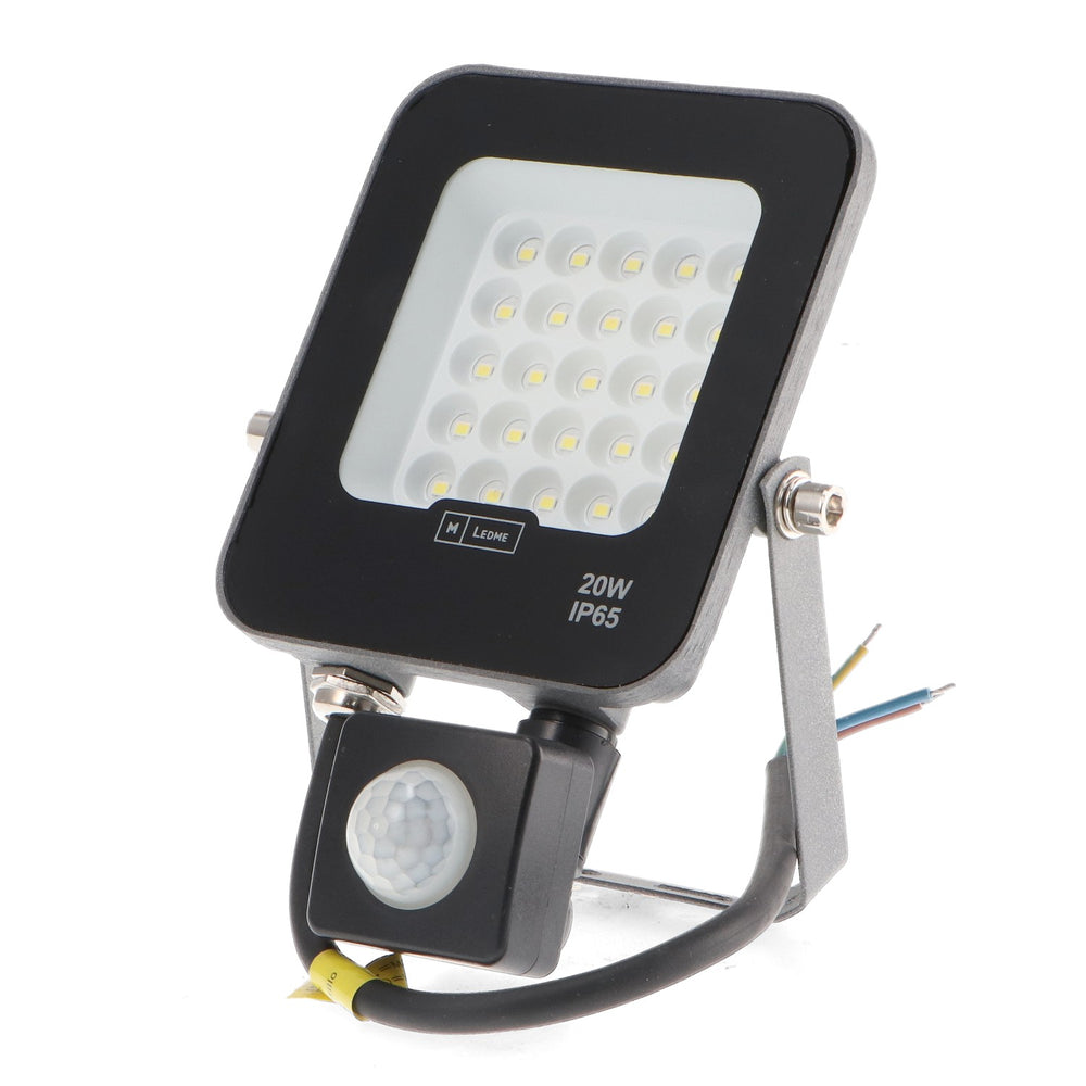 Proiector LED Napoli Plus 20W cu senzor de mișcare