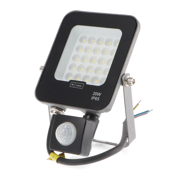 Proiector LED Napoli Plus 20W cu senzor de mișcare