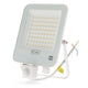 Proiector LED Napoli Plus White 50W cu senzor de mișcare