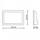Proiector LED Seria Eco Dome 30W - imagine 3