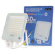 Proiector LED Napoli Plus White 50W cu senzor de mișcare - imagine 4