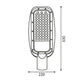 Lumină stradală LED seria Harlem 150W