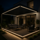 Bandă LED 220VAC SMD2835 Bergamo 12W/m IP65 - 50 metri - imagine ambientală