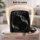 Încălzitor electric Black Comfort 2000W - imagine 7