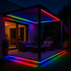 Bandă LED 24V IP65 RGB 120 LED/m - 20 metri DC SMD3535 Classic - imagine ambientală