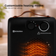 Încălzitor Electric Black Compact 2000W - imagine 9