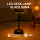 Lampă LED De Masă Black Irina - imagine 5