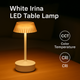 Lampă LED De Masă White Irina - imagine 5