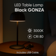 Lampă LED De Masă Black Gonza - imagine 5