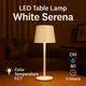 Lampă LED De Masă White Serena - imagine 5