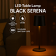 Lampă LED De Masă Black Serena - imagine 5