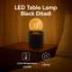 Lampă LED De Masă Black Ditadi - imagine 5