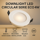 Downlight LED Circular Seria Eco 4W - imagine 5