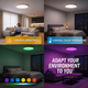 Plafón LED Smarthome Magic 25W RGB+CCT - imagine 5