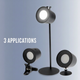 Lampă LED De Masă Black Leni - imagine 5