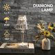 Lampă de masă Diamond LED - imagine 5