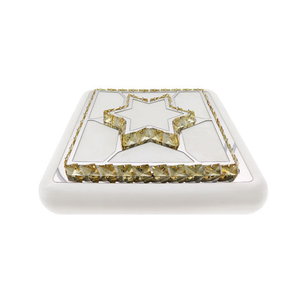 Plafoniera decorativă Squarem CCT LED