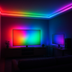 Bandă LED 24V IP20 RGB 120 LED/m - 5 metri DC SMD3535 Seria Classic - imagine ambientală