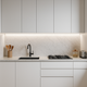 Expozitor benzi LED 230V ISG LIGHTING - imagine ambientală