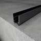Profil din aluminiu Black Show - 2 metri