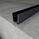 Profil din aluminiu Black Show - 2 metri - imagine 2