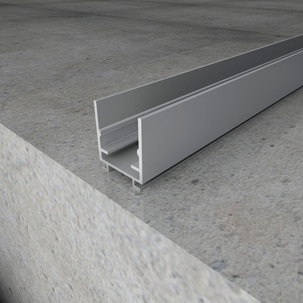 Arata profil din aluminiu - 2 metri