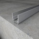 Arata profil din aluminiu - 2 metri - imagine 2
