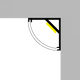 Profil aluminiu de colt L - 2 metri | Pachet 5 buc (10 m) - imagine 4