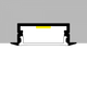 Profil Long din aluminiu - 2 metri | Pachet 5 buc (10 m) - imagine 4