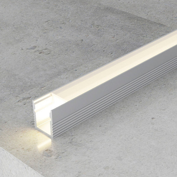 Profil fin din aluminiu - 2 metri