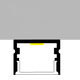 Profil din aluminiu Rando - 2 metri | Pachet 5 buc (10 m) - imagine 4