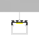 Profil din aluminiu Cubik - 2 metri - imagine 4