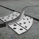 Profil din aluminiu Muf - 2 metri - imagine 2