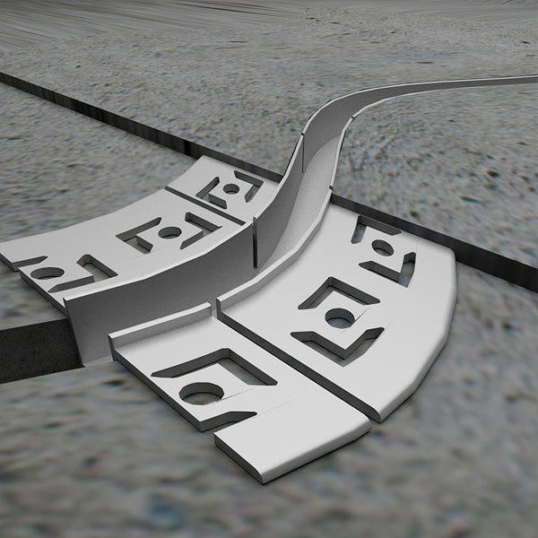 Profil din aluminiu Boyd - 2 metri
