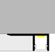 Profil de aluminiu Ope - 2 metri - imagine 4