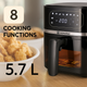 Air Fryer Roa Touch 5,7L - imagine 6
