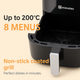 Air Fryer Serena Touch 7,6L - imagine 7