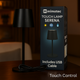 Lampă LED De Masă Black Serena - imagine 6