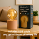 Lampă LED De Masă Pink Ditadi - imagine 7