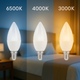 Bec LED E14 C37 5W - imagine 4