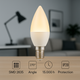 Bec LED E14 C37 7W - imagine 5