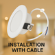 Downlight LED Circular Seria Eco 4W - imagine 8
