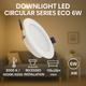Downlight LED Circular Seria Eco 6W - imagine 5